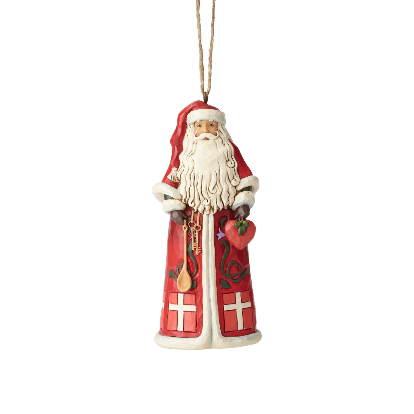 Danish Santa Hanging Ornament