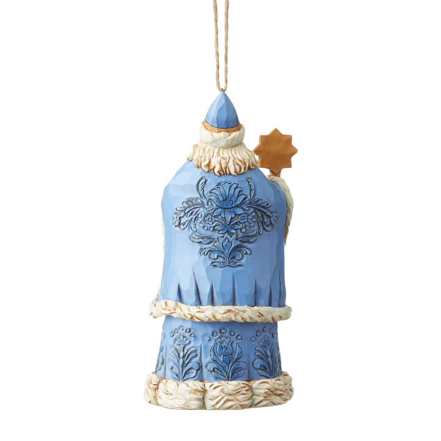 Ukrainian Santa Hanging Ornament