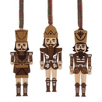 Department 56 Nutcracker Ornaments