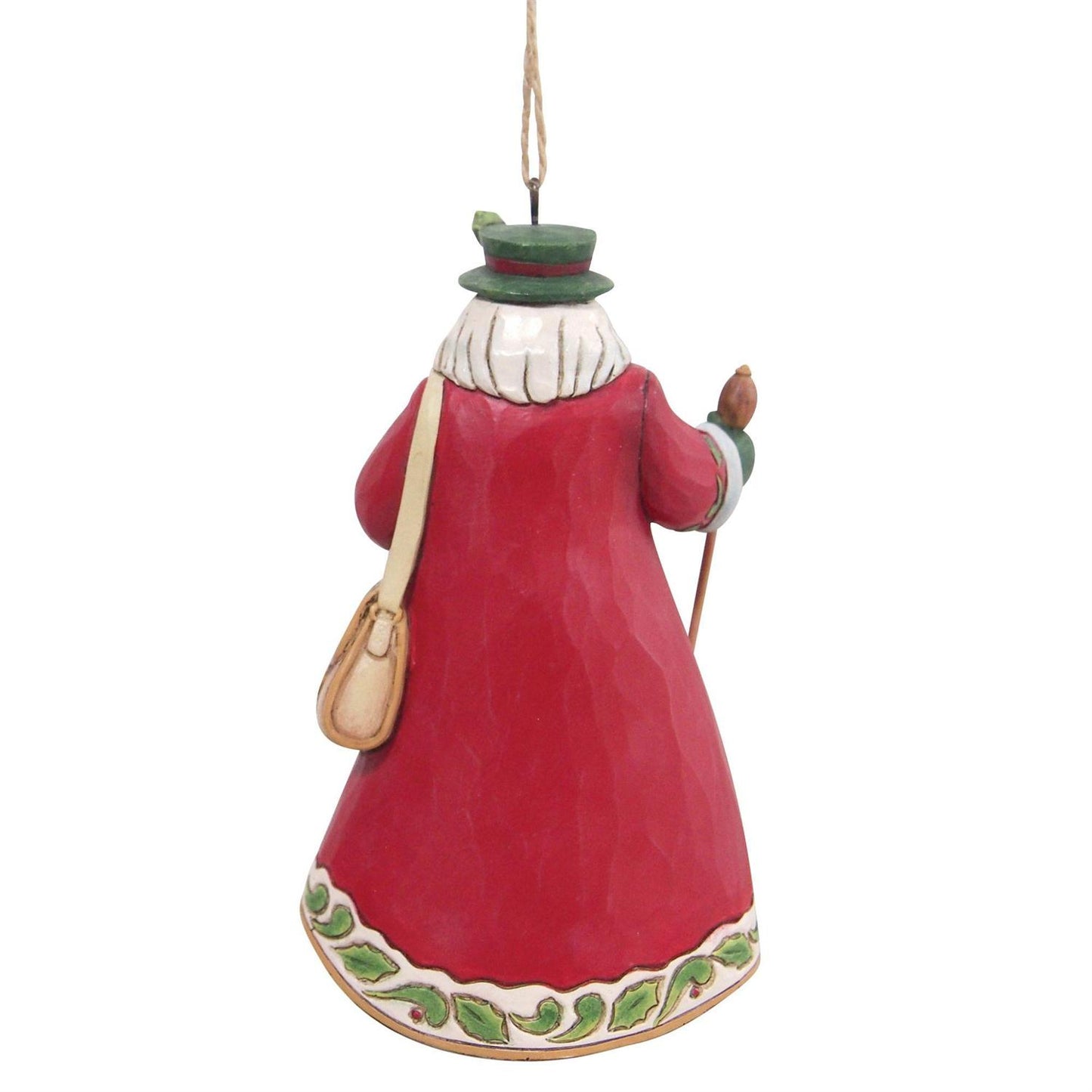 German Santa Hanging Ornament