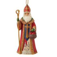 Czech Republic Santa Hanging Ornament
