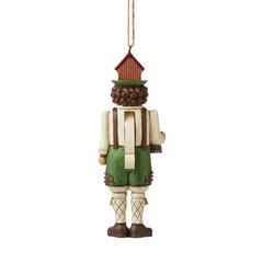 JIm Shore Nutcracker Germany  Hanging Ornament