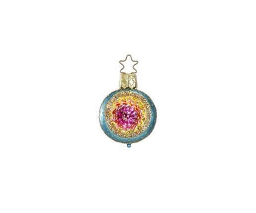 Christmas Twinkles 1.6"-Glas  Reflector Ball