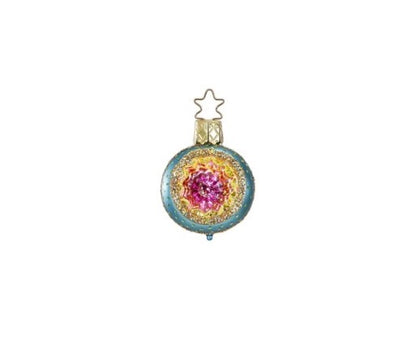 Christmas Twinkles 1.6"-Glas  Reflector Ball