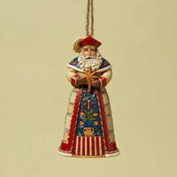 Polish  Santa Hanging Ornament
