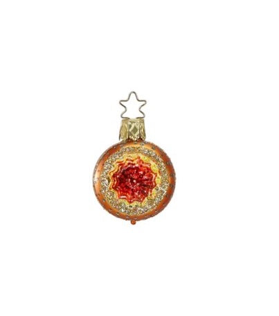 Christmas Twinkles 1.6"-Glas  Reflector Ball