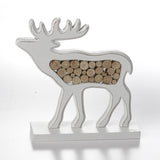 Standing Wooden Moose/Stag Decor