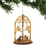 Department 56 Flourish Holy Family Hanging Ornament