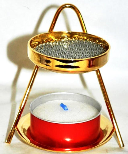 Incense Burner with Candle