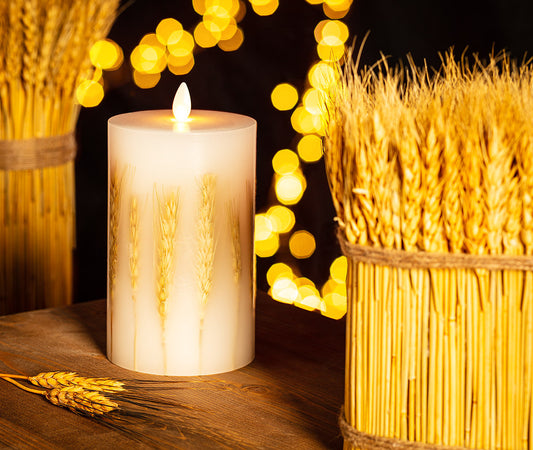 Reallite Wheat Candle