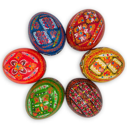 Wooden Easter Eggs from Ukraine