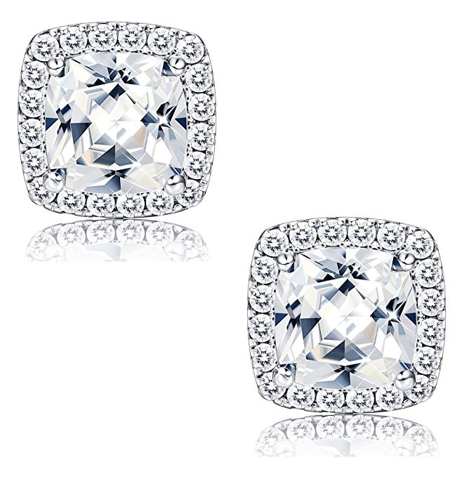 Jacqueline Kent  Crystal  Clip Earrings