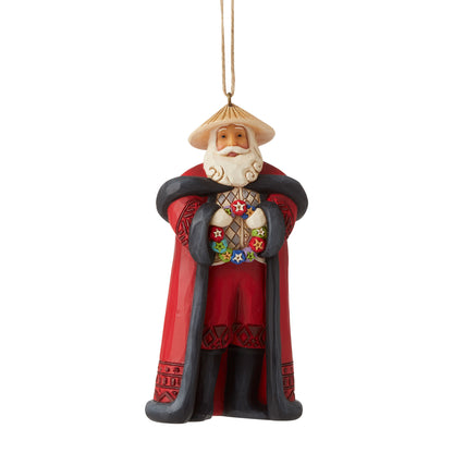 Filipino Santa Hanging Ornament