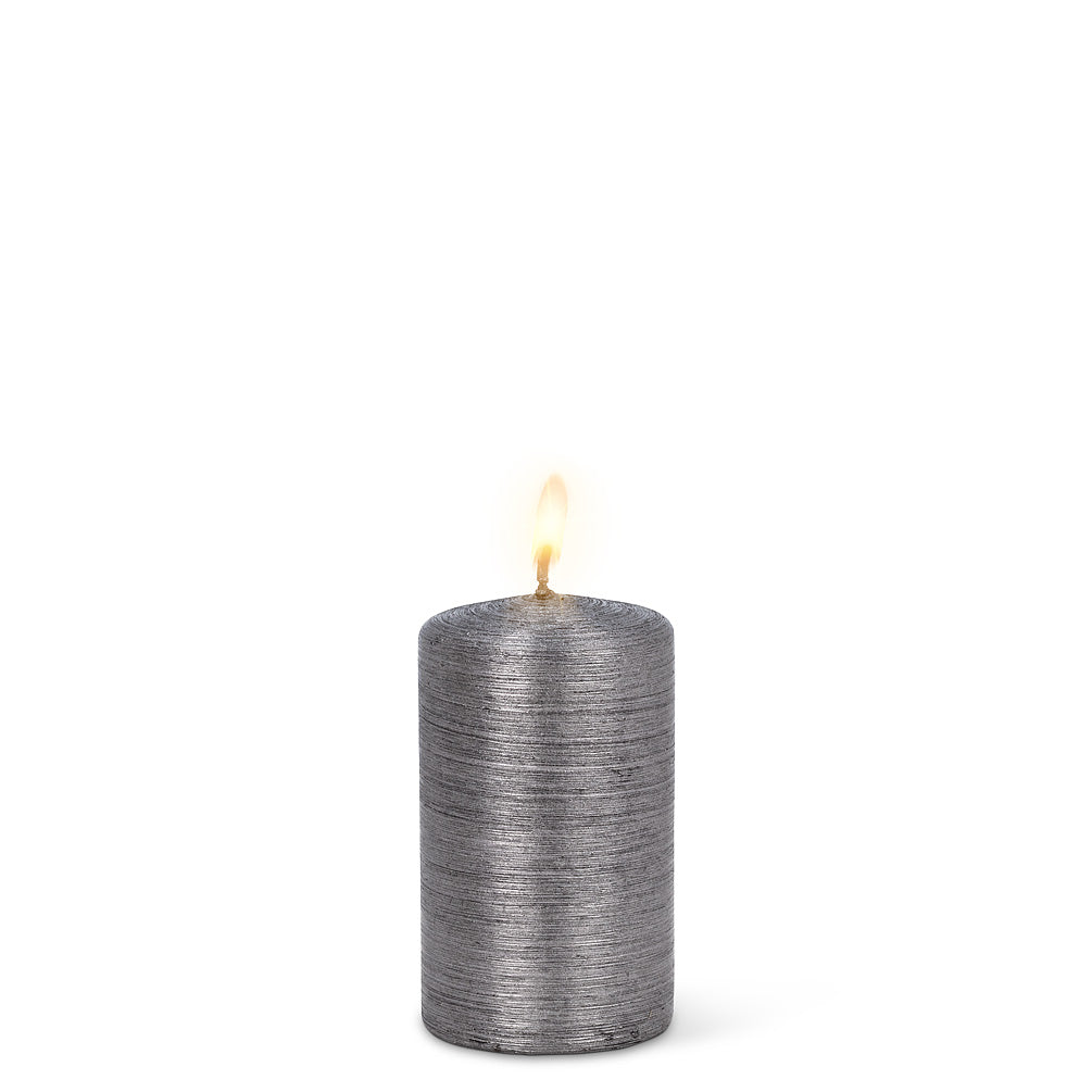 Textured candles