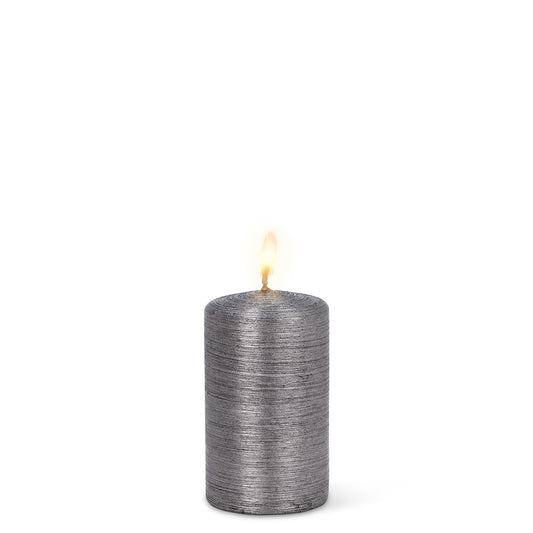 Textured candles