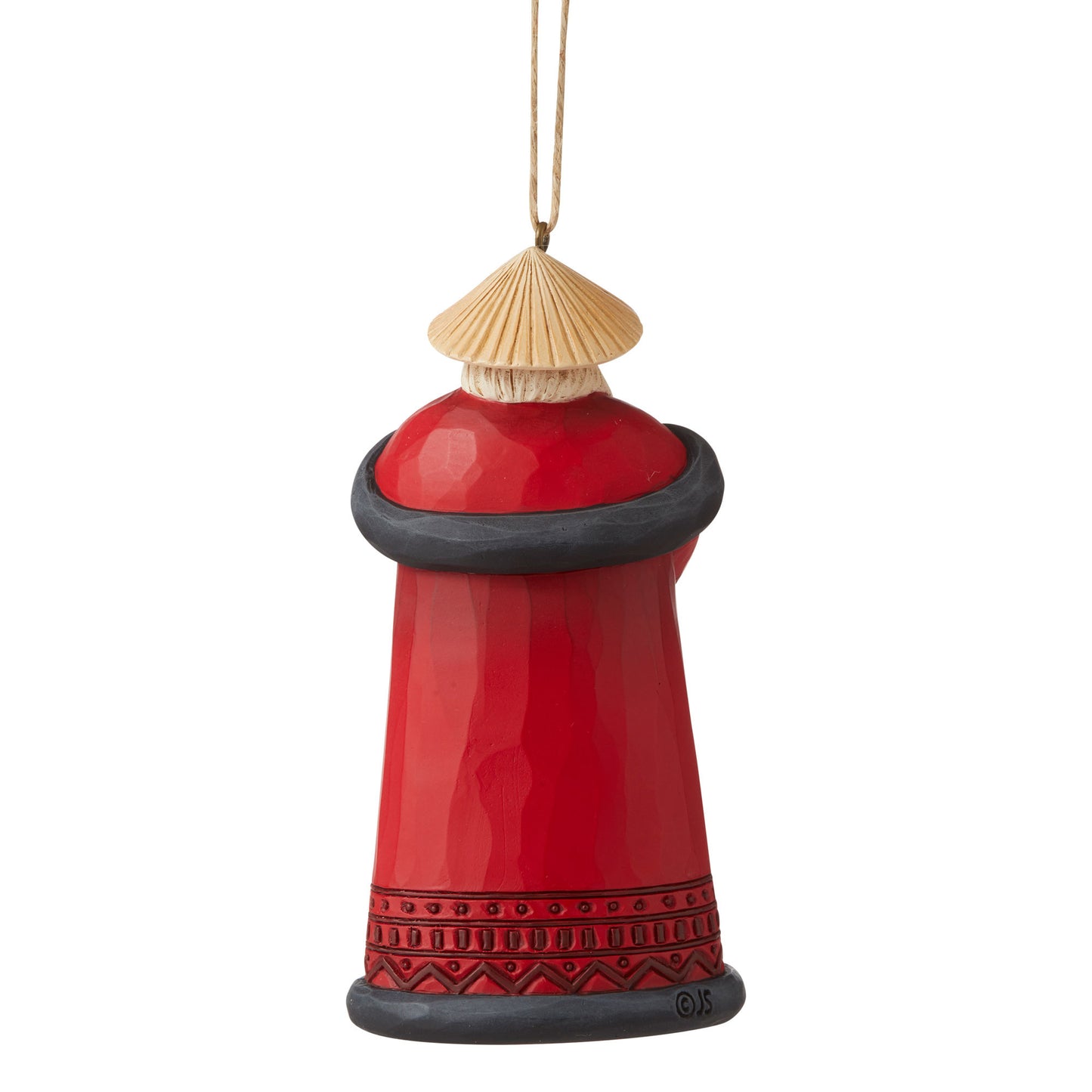 Filipino Santa Hanging Ornament