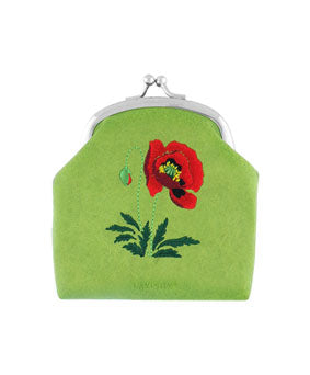 Embroidered Coin Purse/ Small Pouch