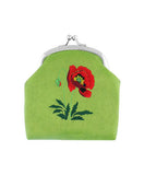 Embroidered Coin Purse/ Small Pouch
