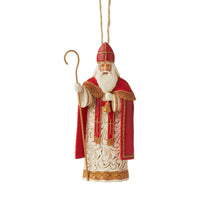 Belgian Santa Generous St. Niklaas Hanging Ornament