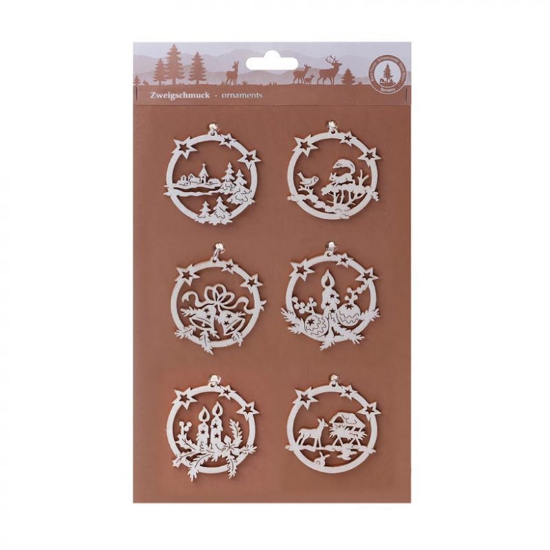 Mini Wooden Ornamnet Sets