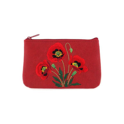 Embroidered Coin Purse/ Small Pouch