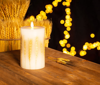 Reallite Wheat Candle