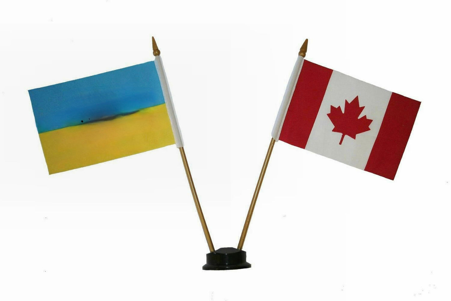 6 x 4 “ Ukrainian Flag