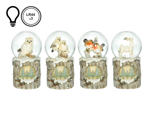 Woodland Snowglobes