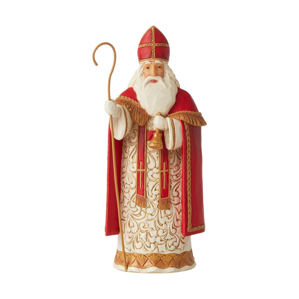 Belgian Santa  Generous St. Niklaas, Figurine