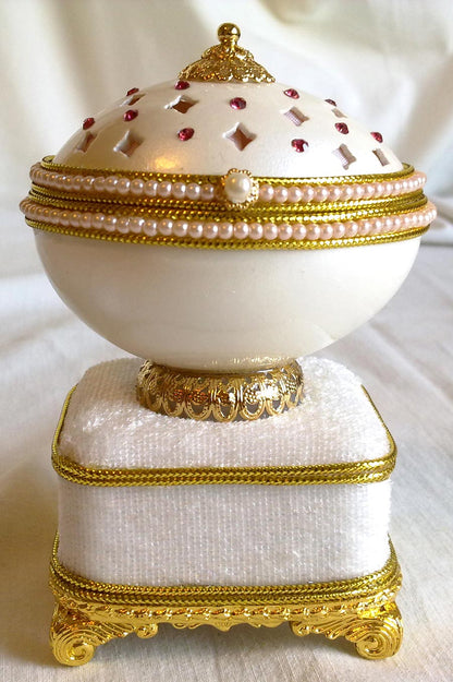 EggShell Music Jewelry Boxes