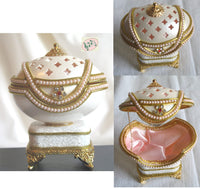 EggShell Music Jewelry Boxes