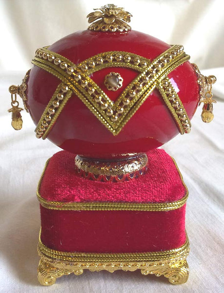 EggShell Music Jewelry Boxes