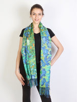 Oil Painting Design Fashion Scarf and Shawl
