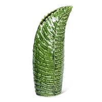 Fern and Leaf Vase