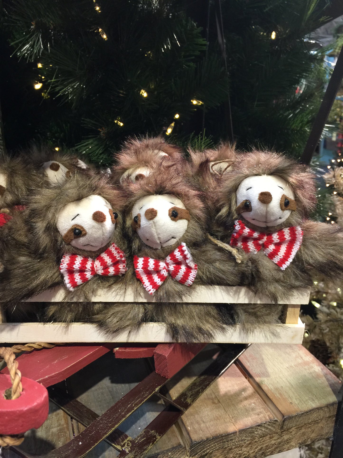 Sloth ornaments