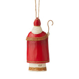 Belgian Santa Generous St. Niklaas Hanging Ornament