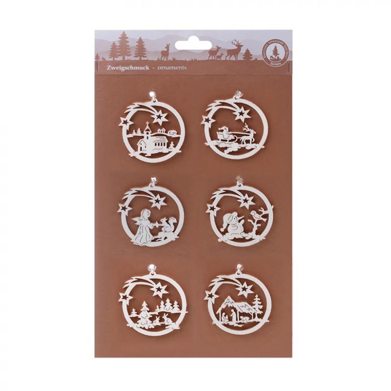 Mini Wooden Ornamnet Sets