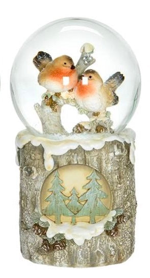 Woodland Snowglobes