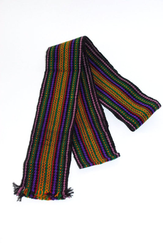 Ukrainian Belt "Krayka". Purple.
