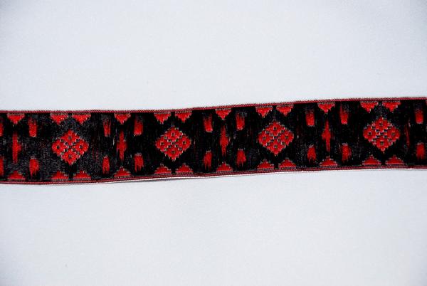  Red and Black Trim