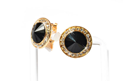 Jacqueline Kent  Crystal  Clip Earrings