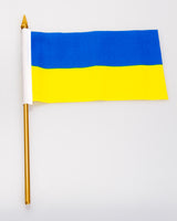 6 x 4 “ Ukrainian Flag