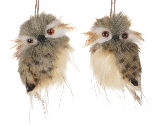 Sweet  Owl Ornaments