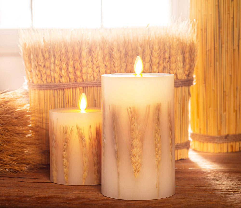 Reallite Wheat Candle