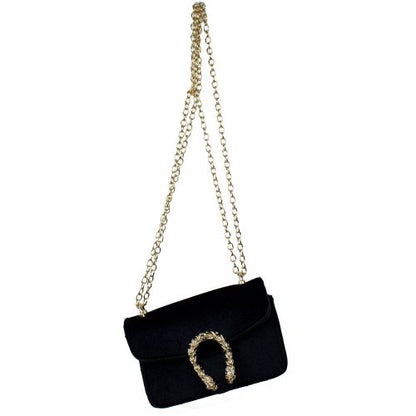 MIni Velvet Crossbody Bag