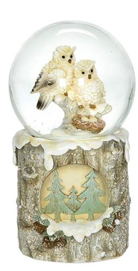 Woodland Snowglobes