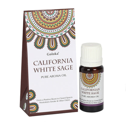 California White Sage Aroma Oil