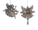 Silver Angel Ornament