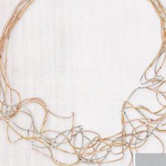 Tritone Curve Chain Necklace