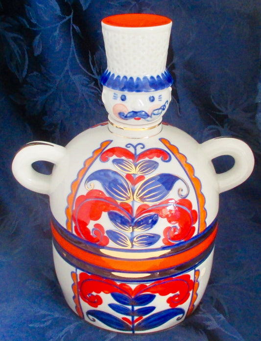 Porcelain Kozak Decanter